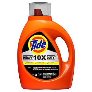 LIQUID LAUNDRY TIDE HEAVY DUTY LIQUID DETERGENT Procter & Gamble